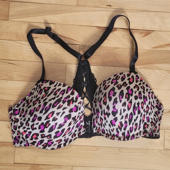 Leopard La SENZA push up bra - Picture 3 of 8